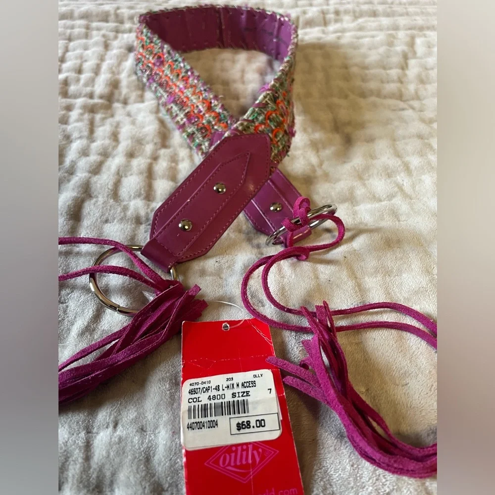 Oilily pink embellished